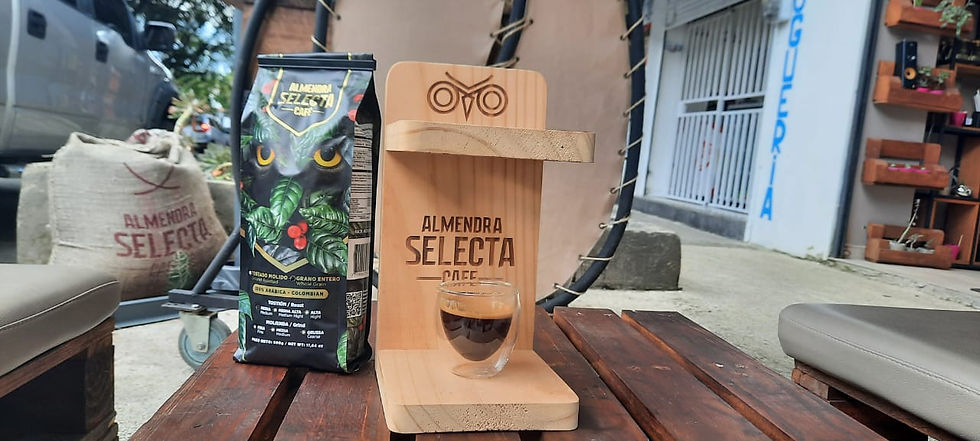 Thumbnail: Almendra Selecta Café Arábica Fredonia