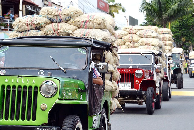 Jeepao Colombian Coffee