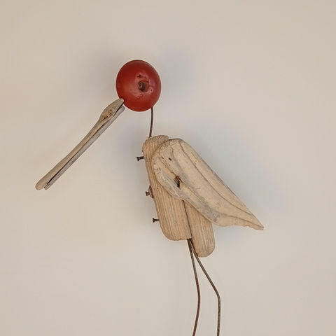 Créations artistiques en bois flotté issu de l'océan atlantique. sculpture L a Rochelle, Ile de Ré.