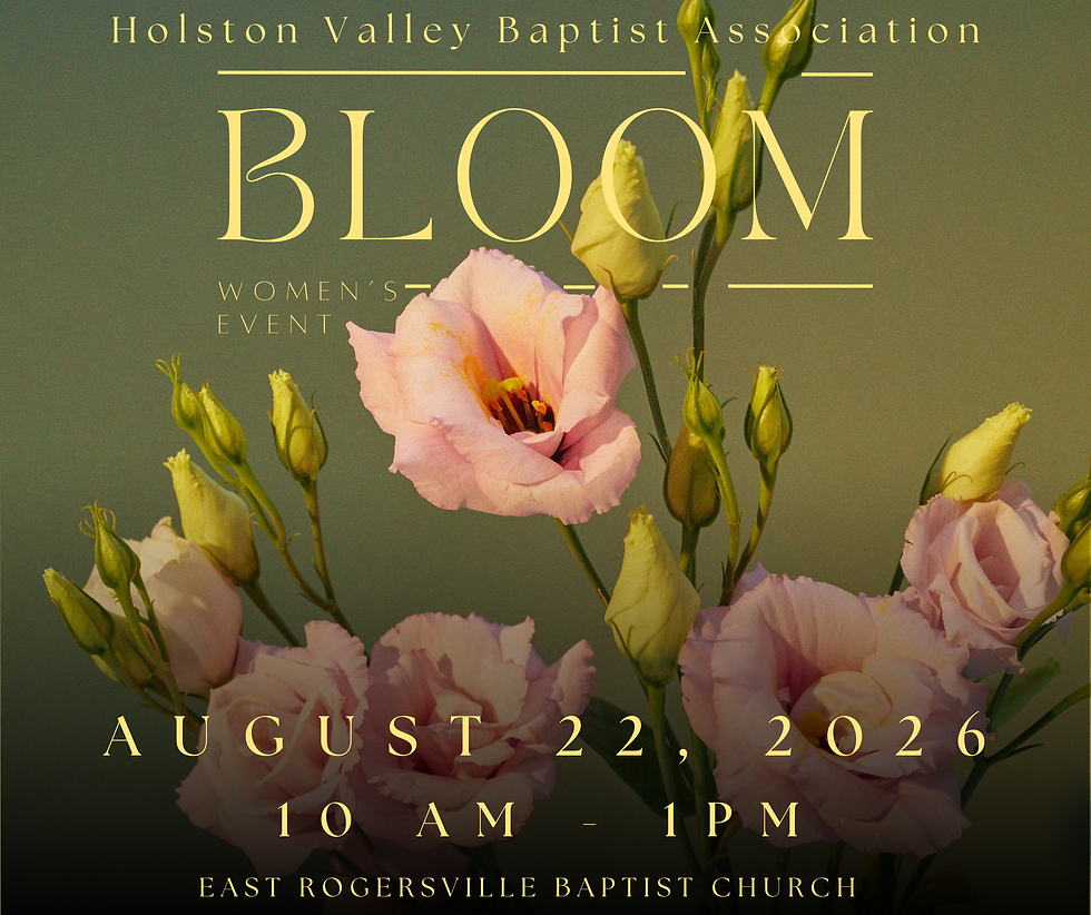 Bloom Women's Conference