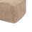 Thumbnail: Cotton jute Pouffe  Beige