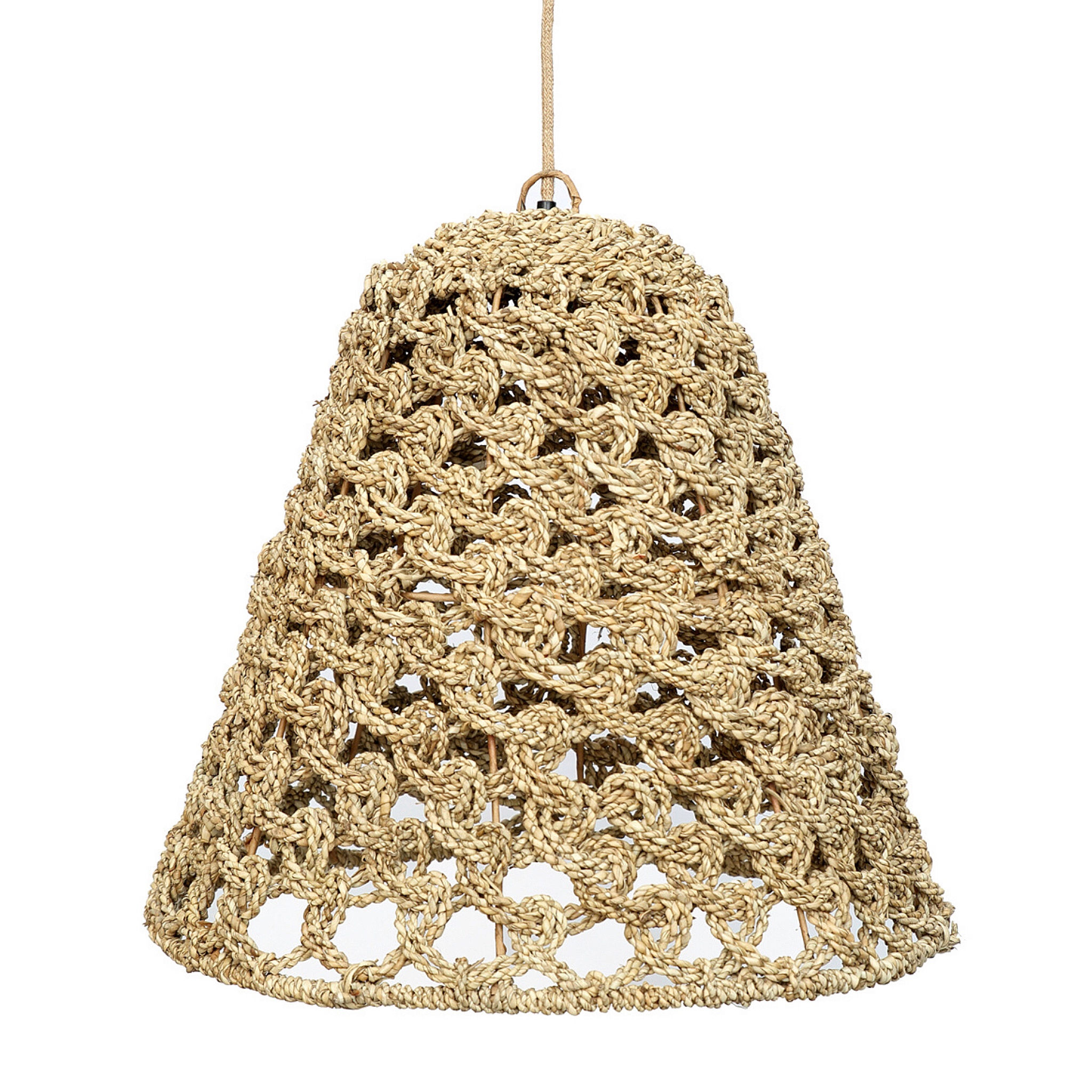 Seagrass lamp