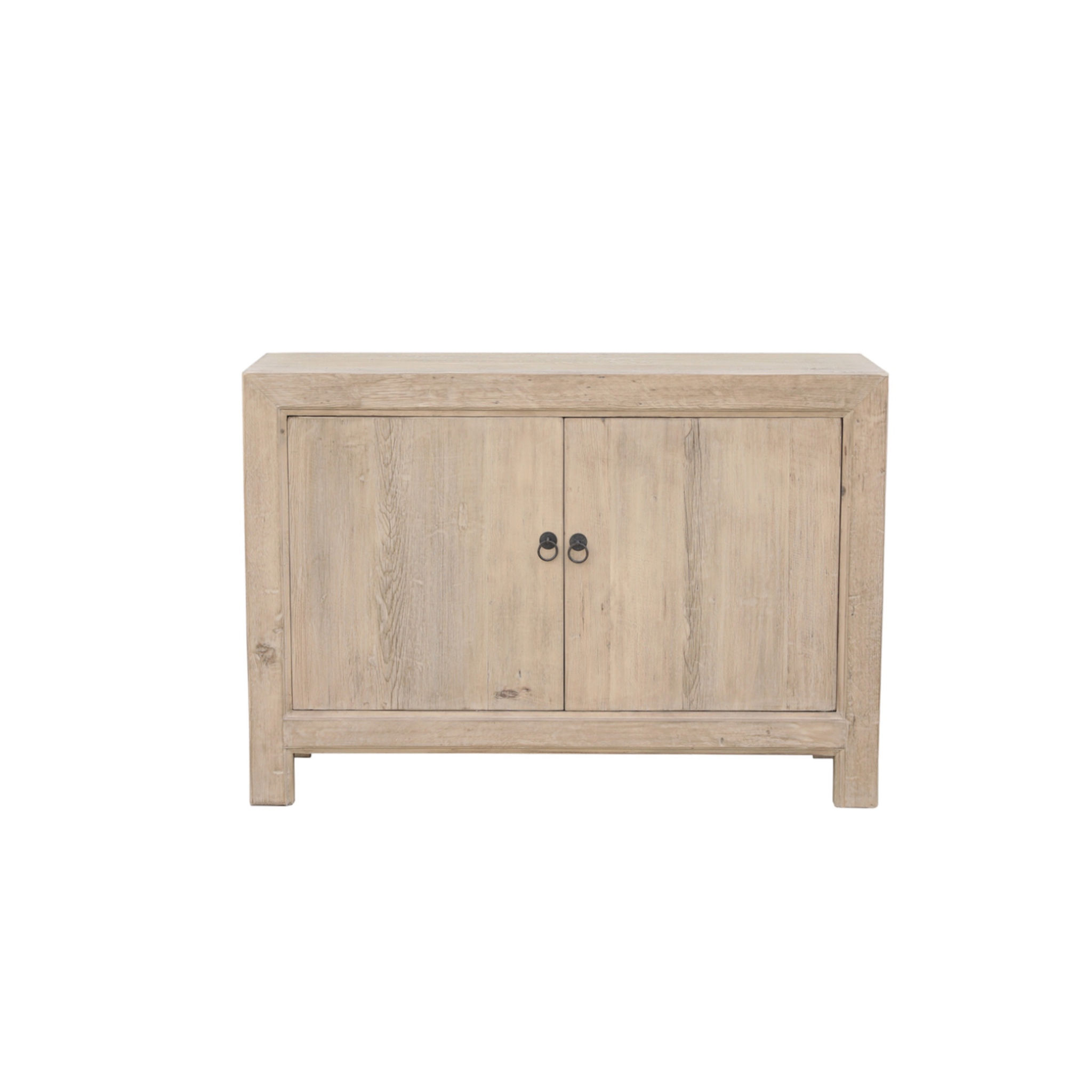 Natural Wooden Dresser (2 doors)