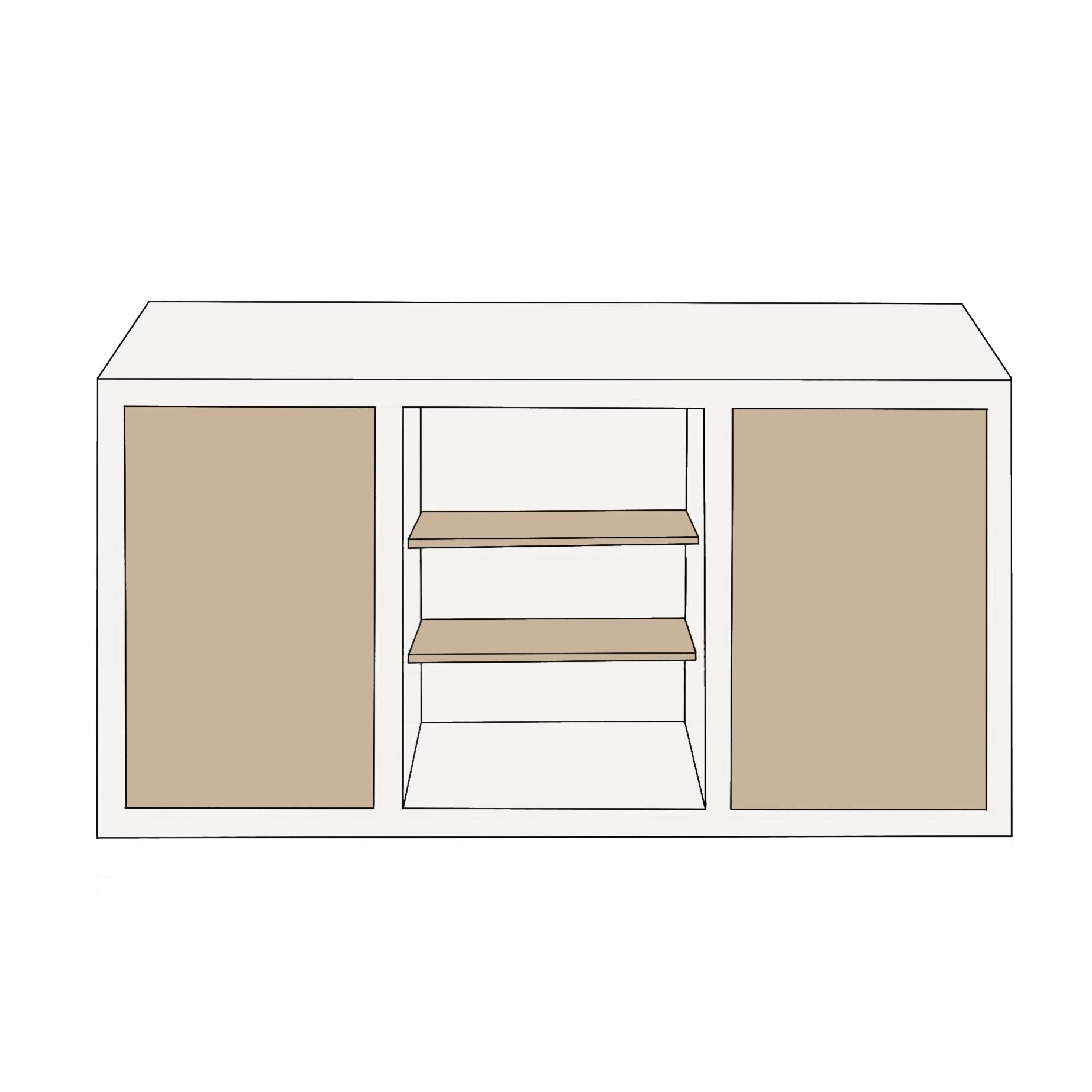 Beton Ciré wardrobe