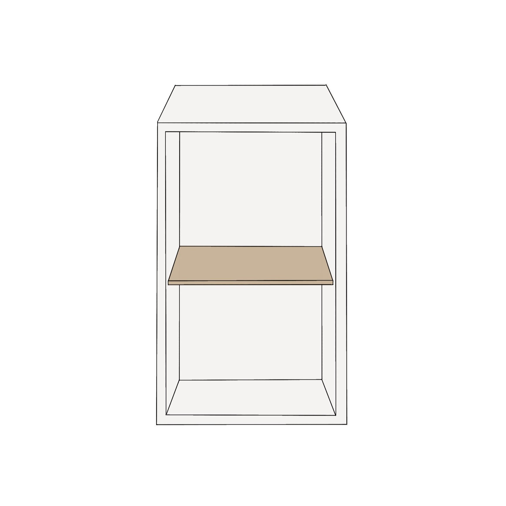 Mesas de noche Beton Ciré