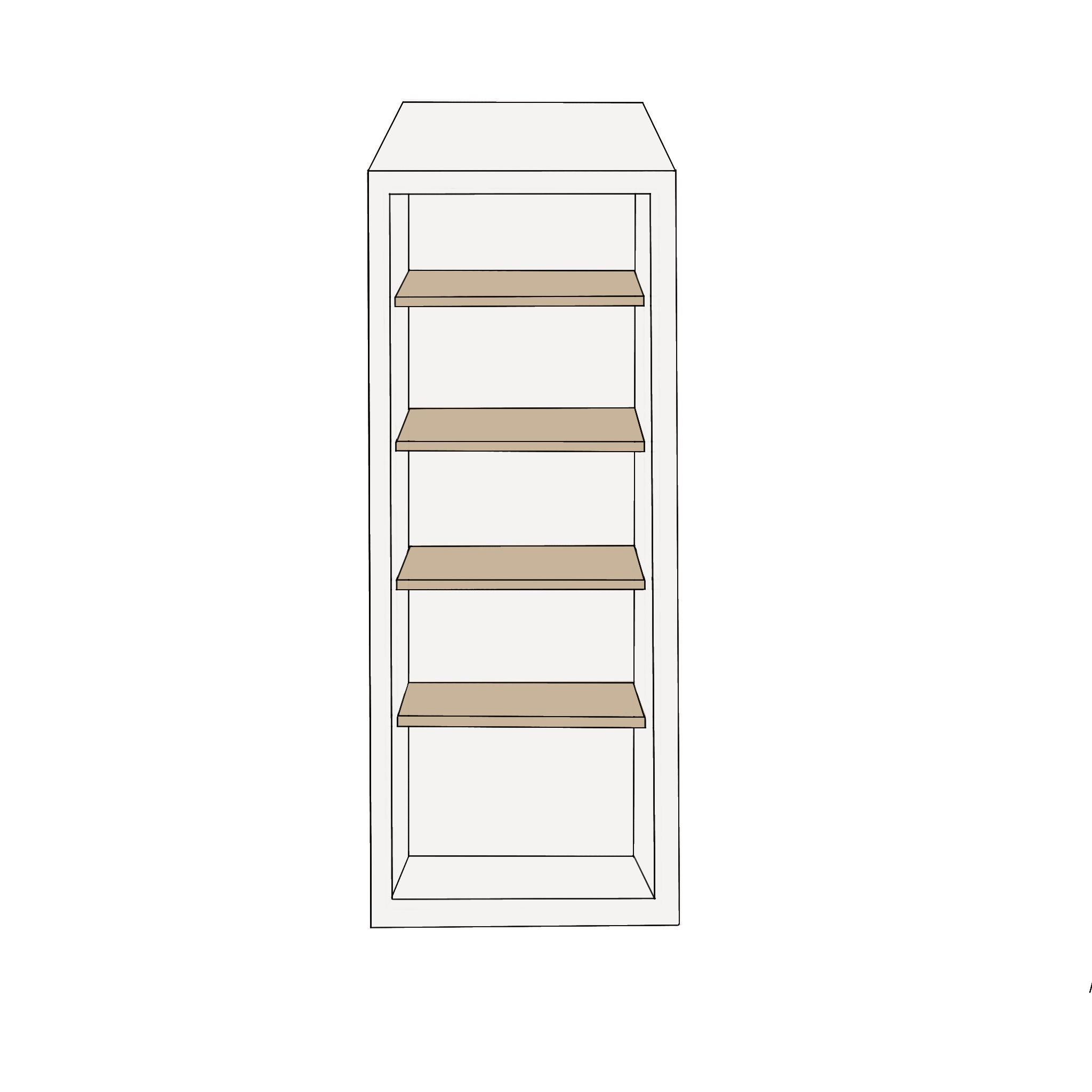 Beton Ciré wardrobe