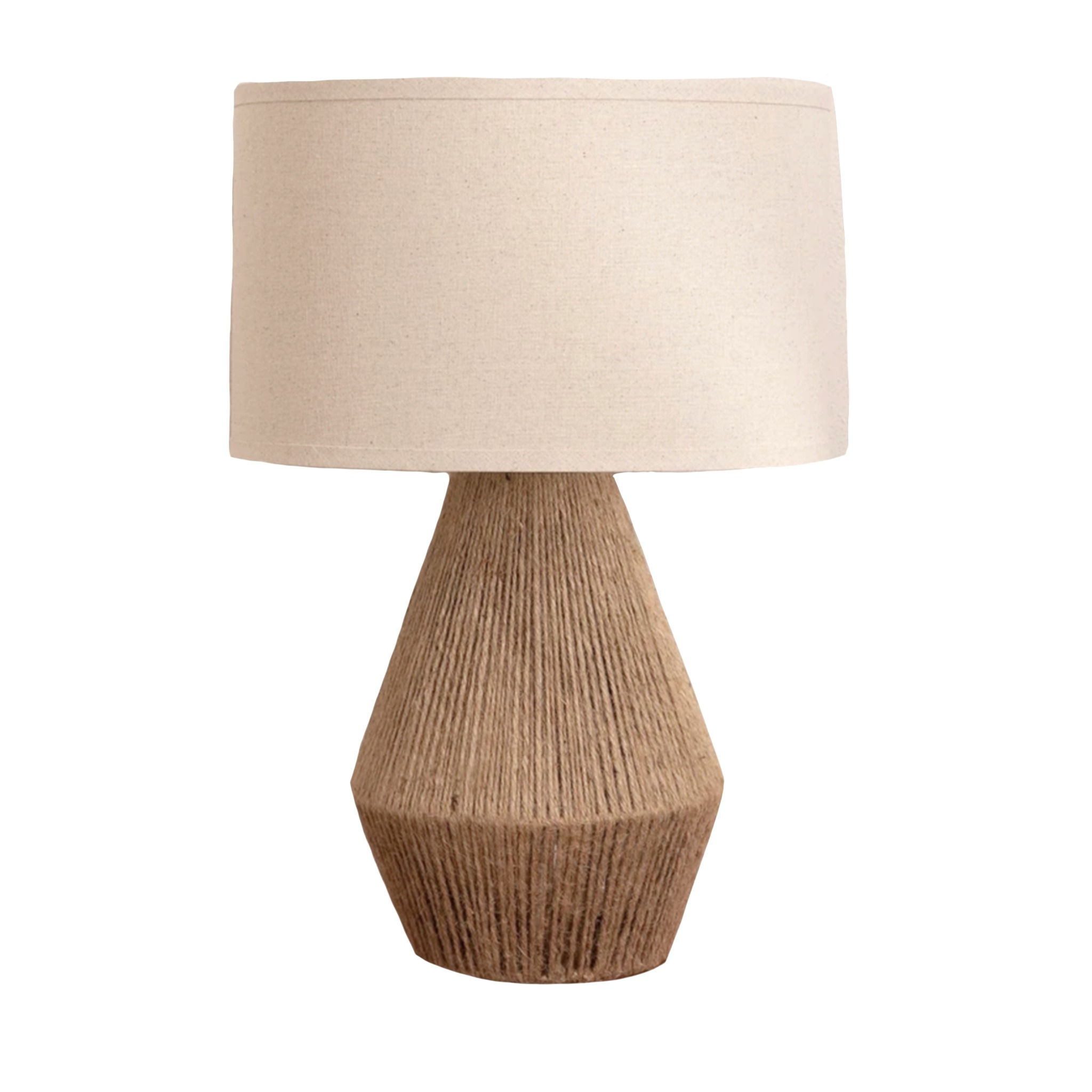 Rotan White Lamp