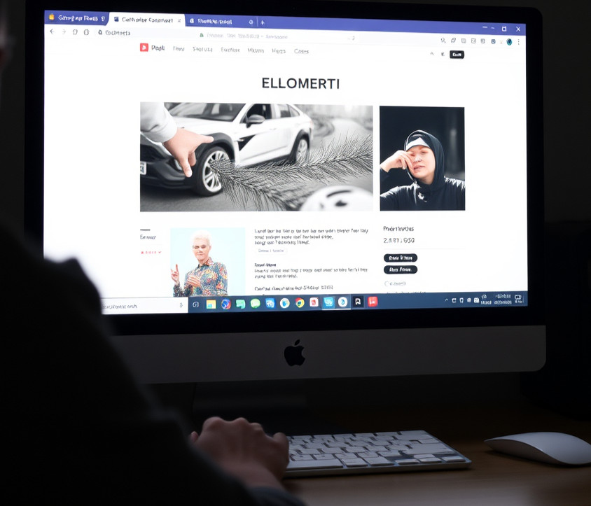 showing a web page to in a computer with no persons.jpg