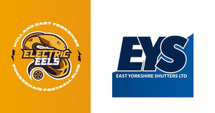 East Yorkshire Shutters Ltd Renews Electric Eels 100 Club Membership