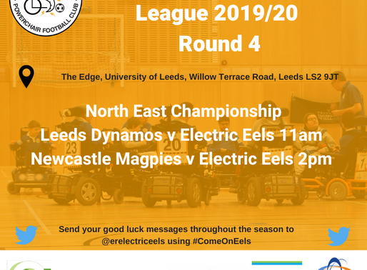 Electric Eels first team travelling to Leeds