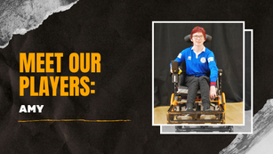 Meet Our Players: Amy