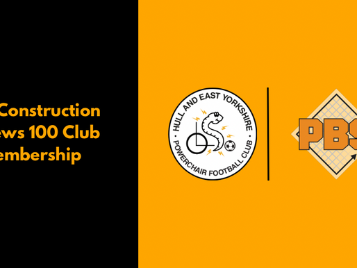 PBS Construction Renews 100 Club Membership