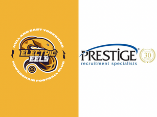 Prestige Recruitment Specialists Joins Electric Eels 100 Club