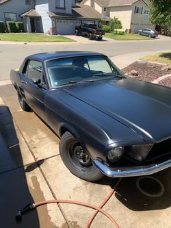 Aiden's 67 Mustang