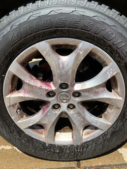 Wheel Cleaning