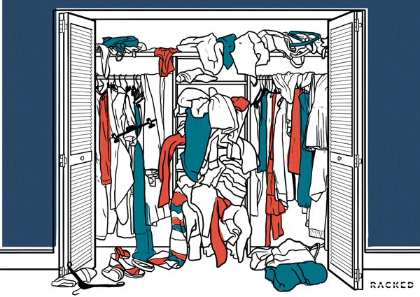 organize closet