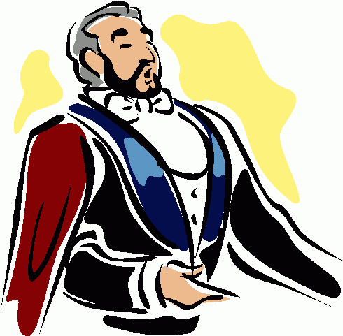 Opera Singer Clipart.gif