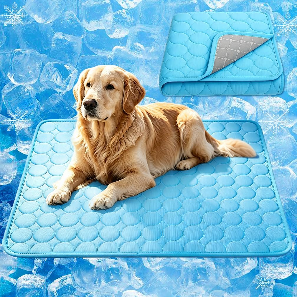 Dog Cooling Mat 2026 Upgraded Arc-Chill Cooling Dog Bed Mat