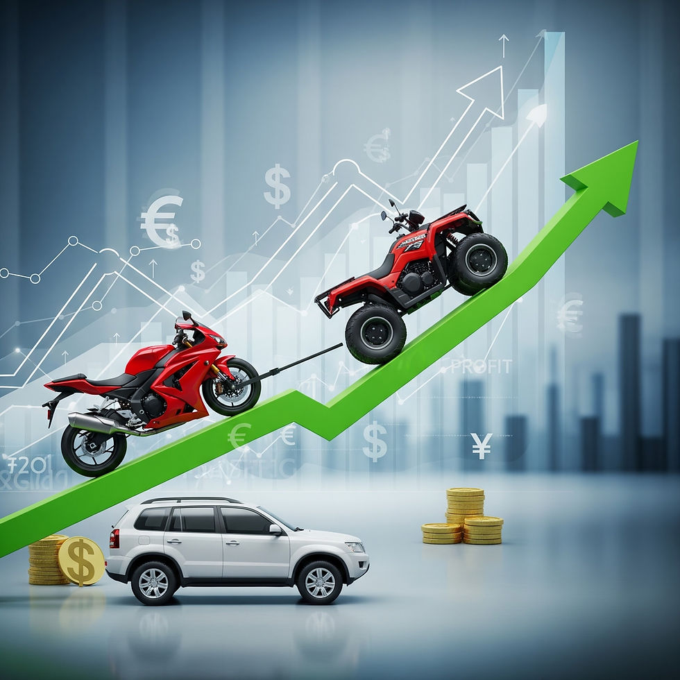 HONDA: QUAND LA MOTO SAUVE L'AUTO !