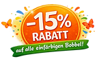 15% Rabatt auf unifarben Bobbel Sommersale.png