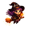 Kleine Hexe für Walpurgisnacht schweben links.png