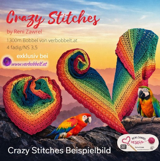 Miniaturbild: Anleitung Crazy Stiches & Bobbel Trio