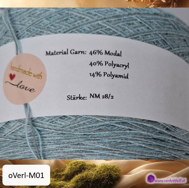 Miniaturbild: "Modal-oVerl" 3-fädig 1000m