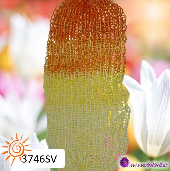 Miniaturbild: Farbprobe zu unserem sommerlichen Farbenspiel aus Weiss - Sonnengelb und fruchtigem Mango Orange