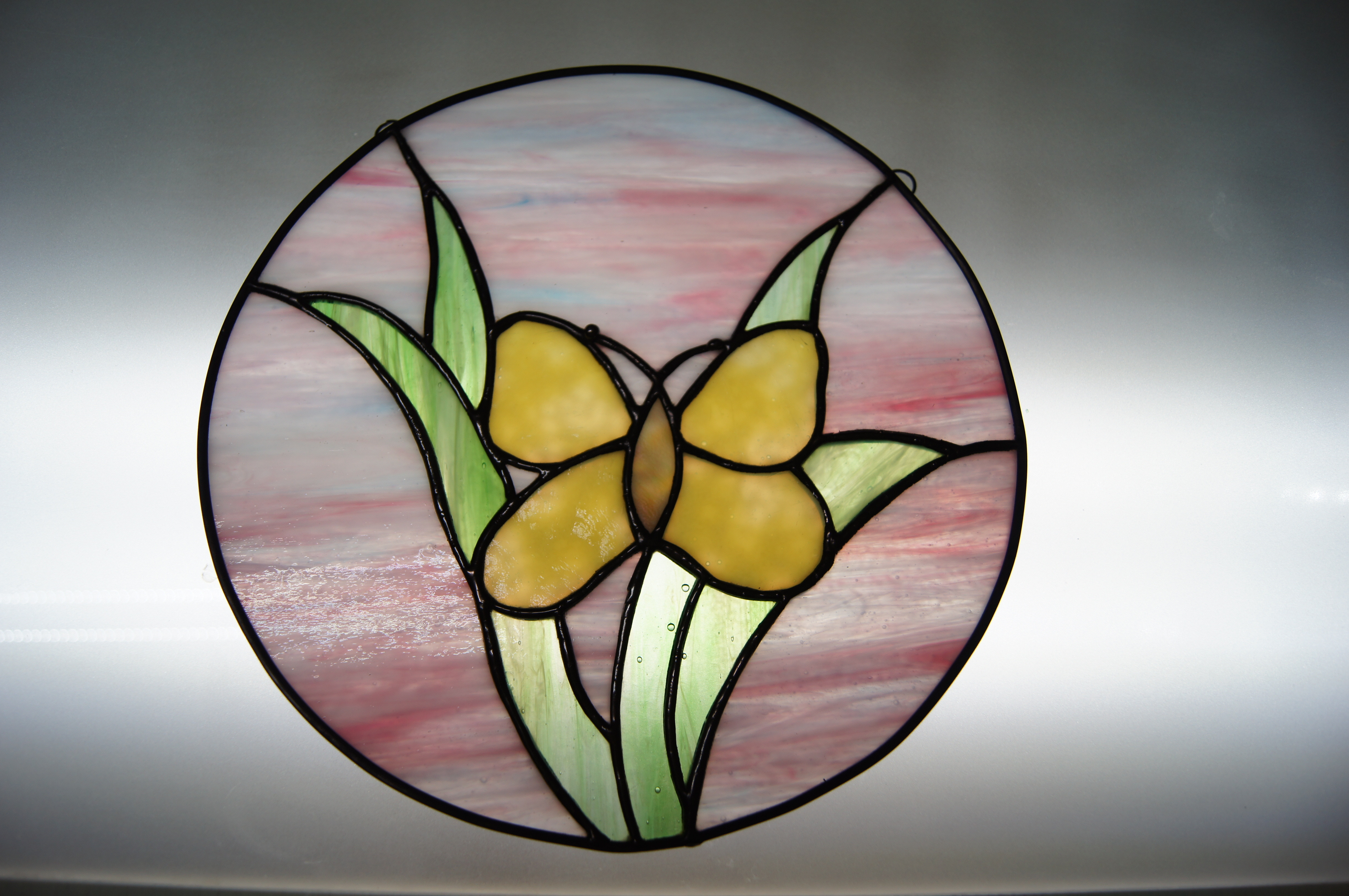 Stained Glass Class Beginner April 2023 (4 consecutive weeks) HGC