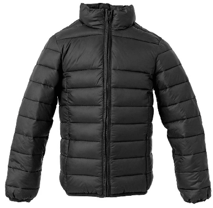 Black Puffer Jacket/Vest
