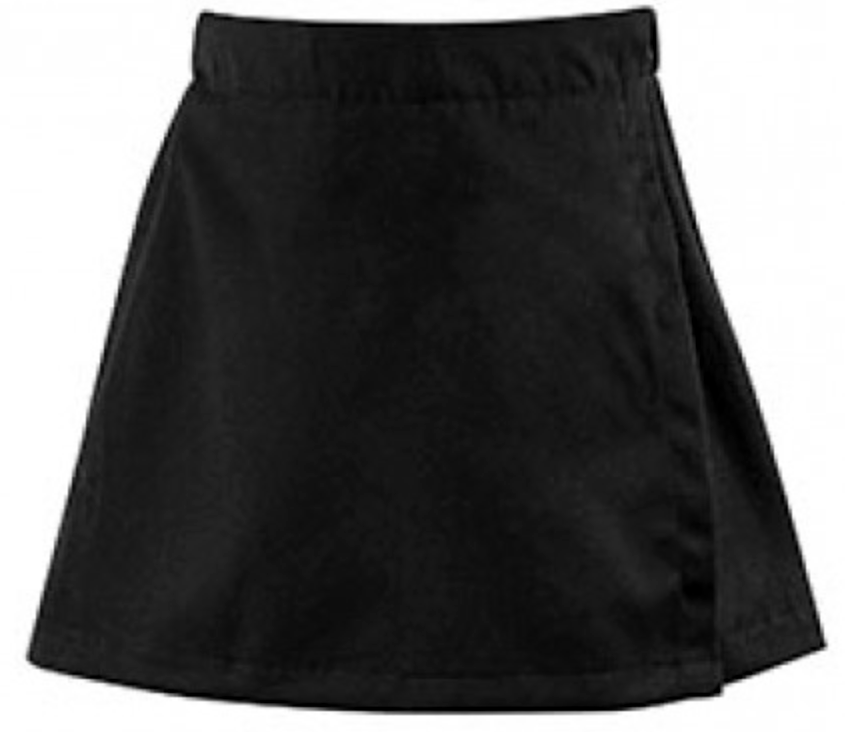 Black Skort