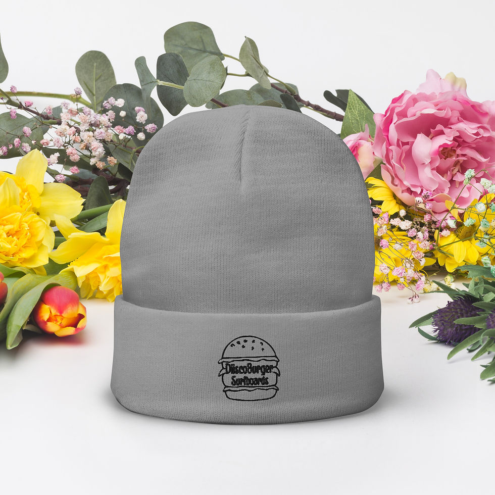 Thumbnail: Embroidered Beanie