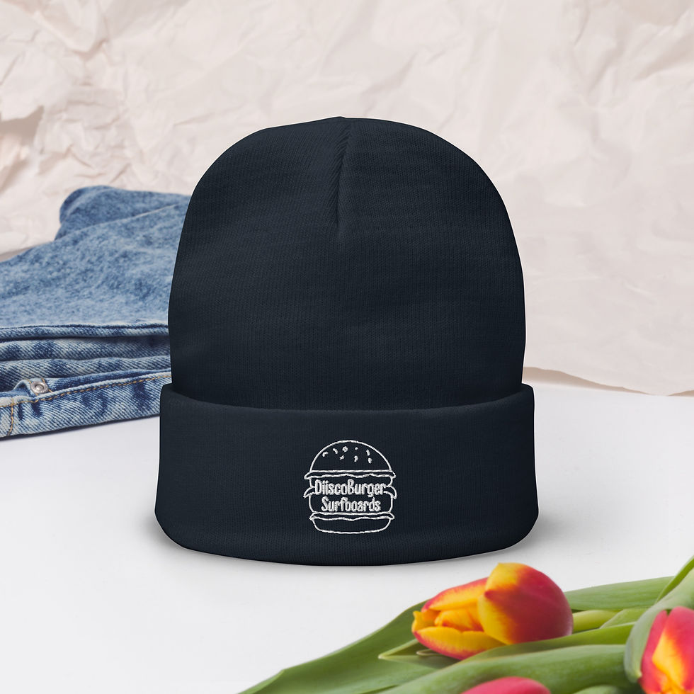 Thumbnail: Embroidered Beanie
