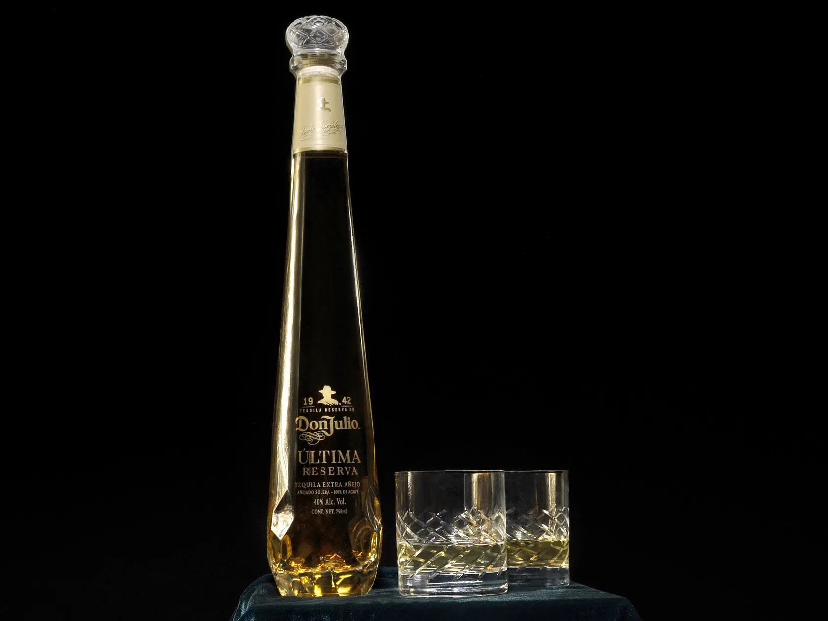 Tequila Don Julio, tradición con 100% de agave azul