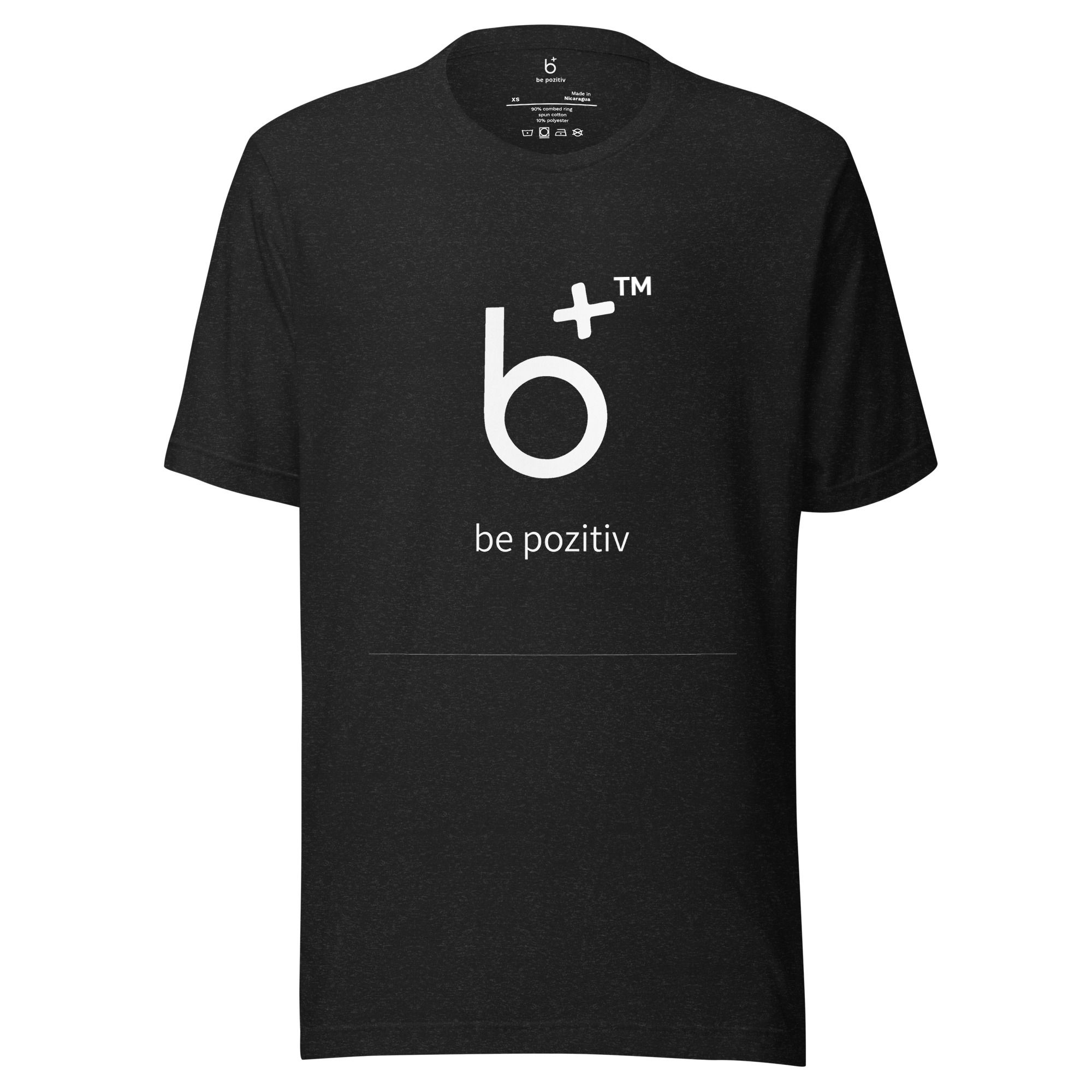 be pozitiv® Essential 01 - Core Logo Tee