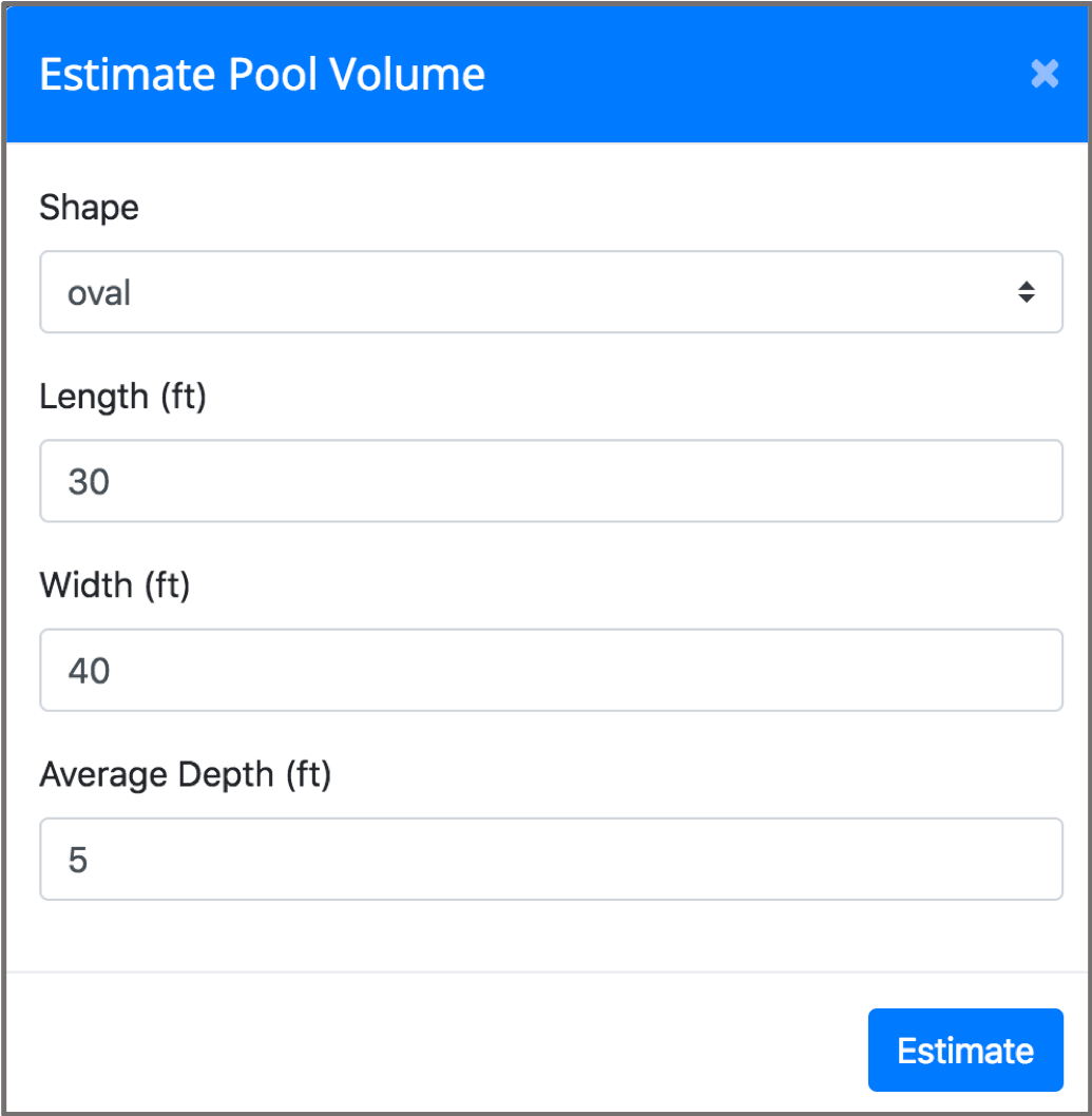 pool volume calculator pool volume calculator