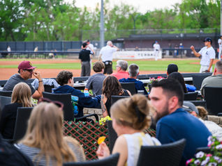 Patio Seating Available for Thursday Nights Game