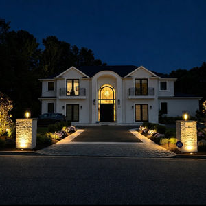 Landscape Lighting design and installation serving all of Nassau and Suffolk County, Long Island