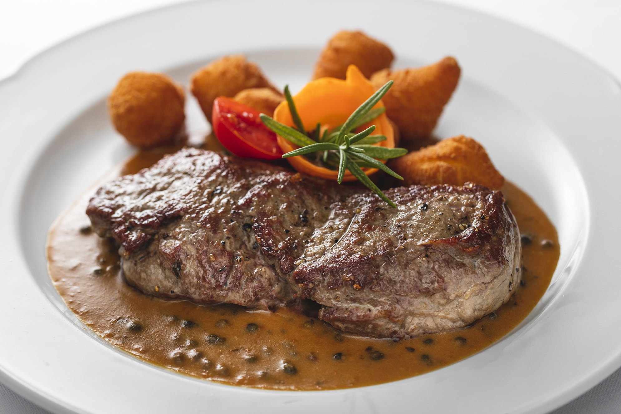 Arranged Food and Objects