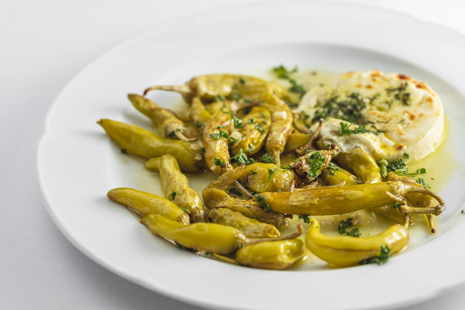 Arranged Food and Objects