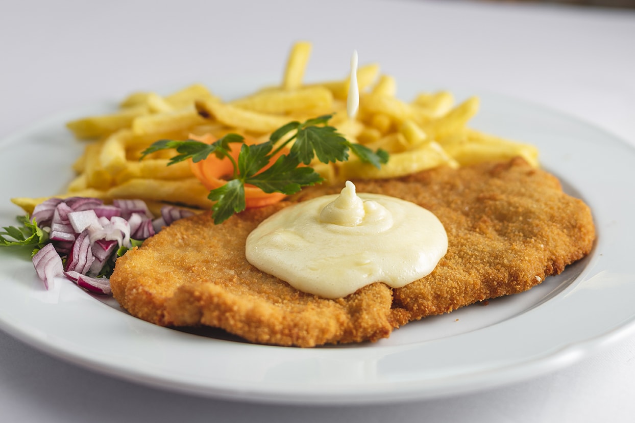 Arranged Food and Objects