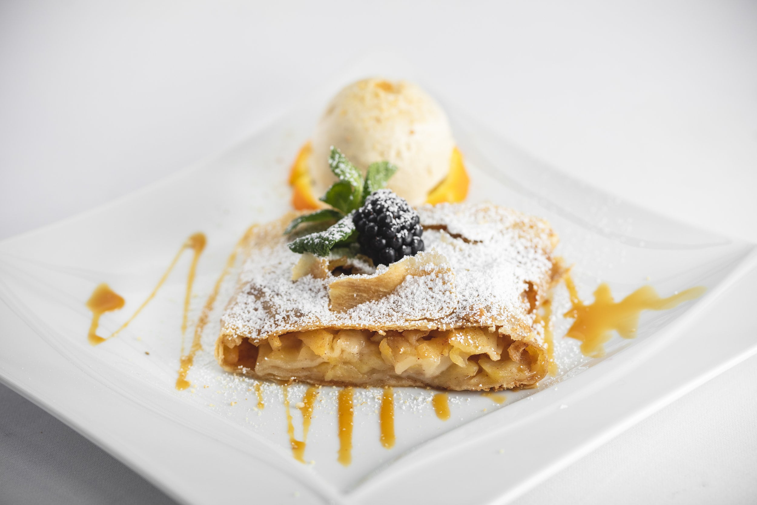 Arranged Food and Objects