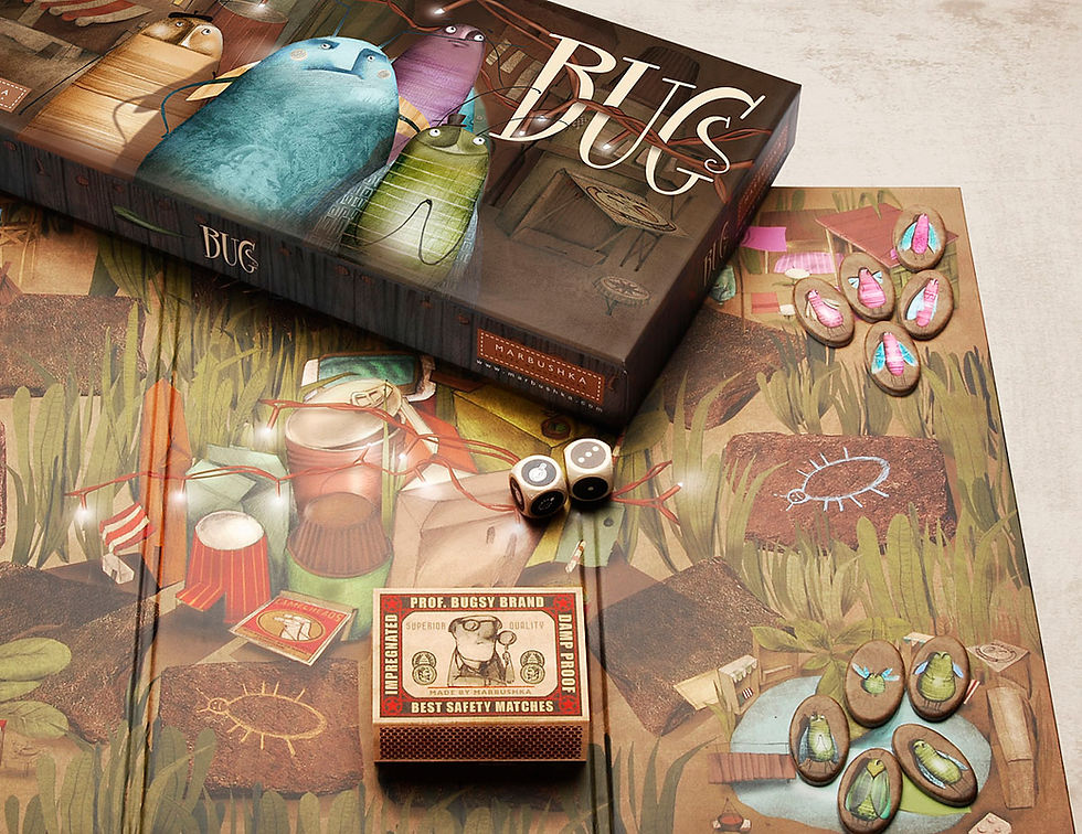 Thumbnail: Bugs (Strategy, memory and concentration)