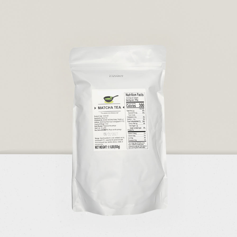 BD Pure Matcha Powder 1.1LBS*10 Bag