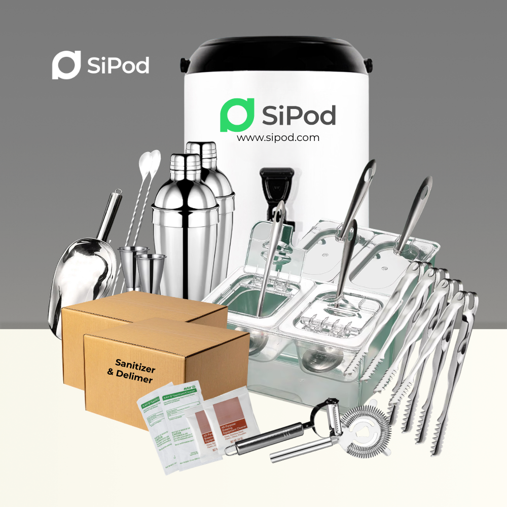 Lite Plan - Cocktail Kit Pro