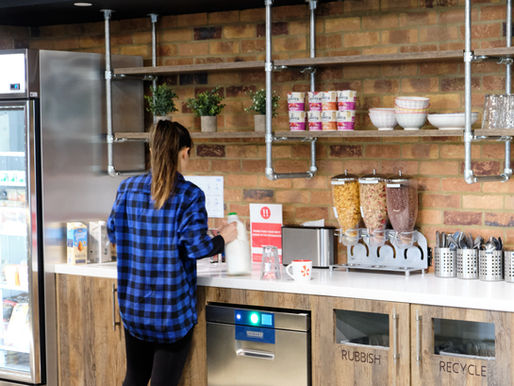 London Fully Managed F&B Workplace 