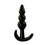 Прев'ю: Силіконова анальна пробка 2.2*9см