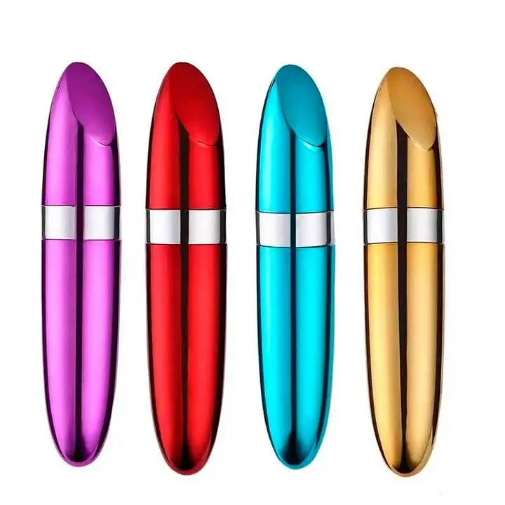 Міні вібратор для стимуляції клітора у вигляді помади