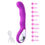 Прев'ю: Вібратор для стимуляції точки G USB -  Фіолетовий - Вібратори