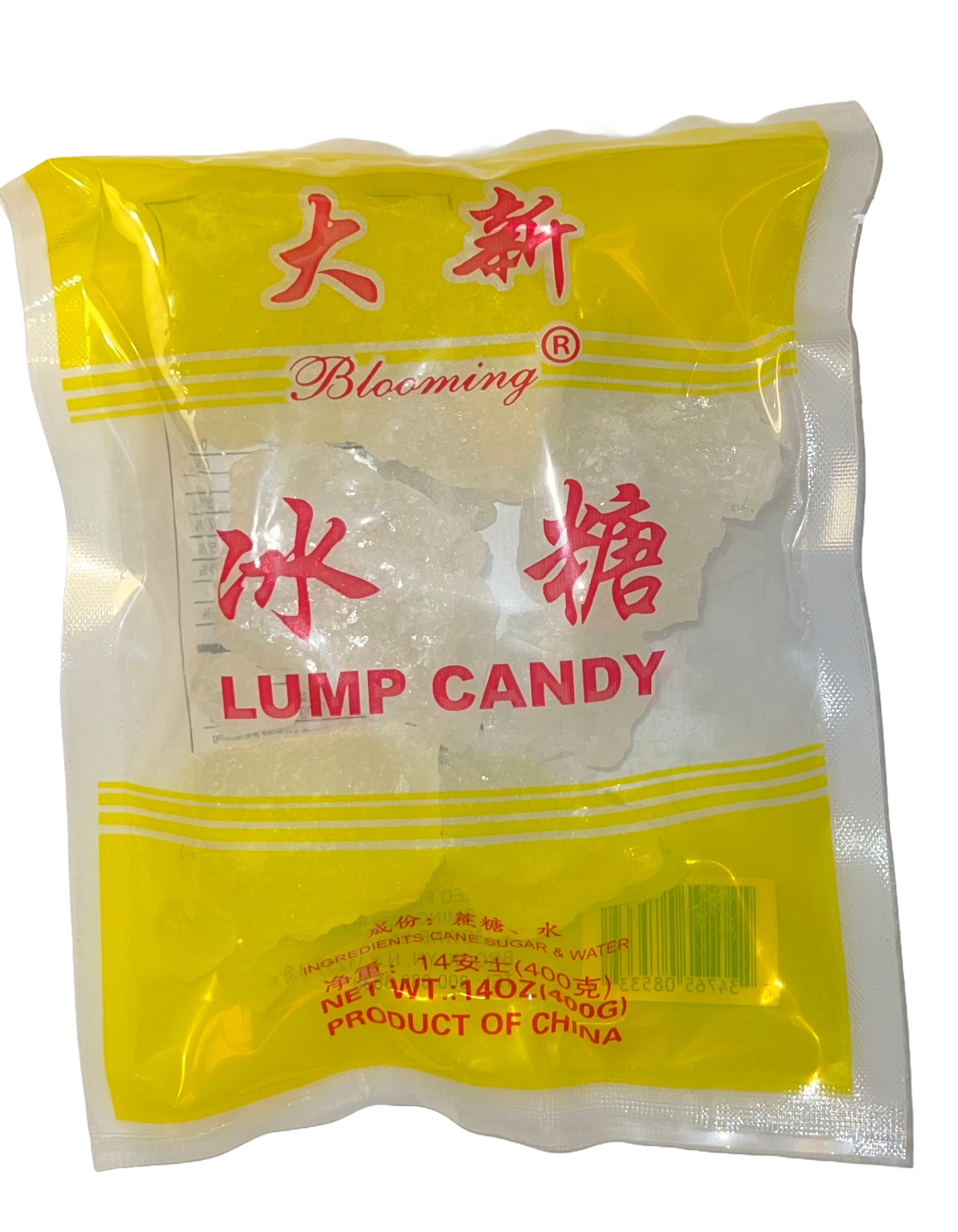 Blooming Lump Candy (Rock Sugar) 14oz